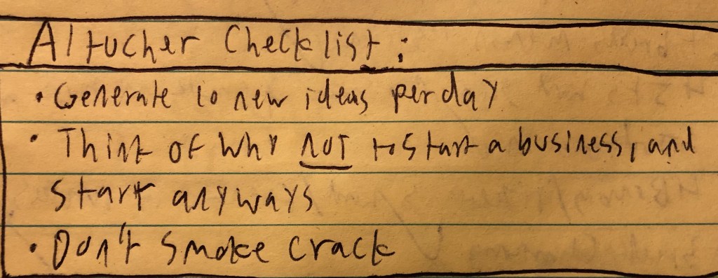 An Ode to James&nbsp;Altucher