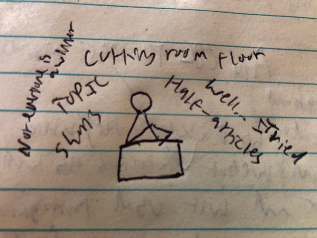 Scraps from the Cutting Room Floor Pt.III: An Ode to an OG and Other Random&nbsp;Thoughts