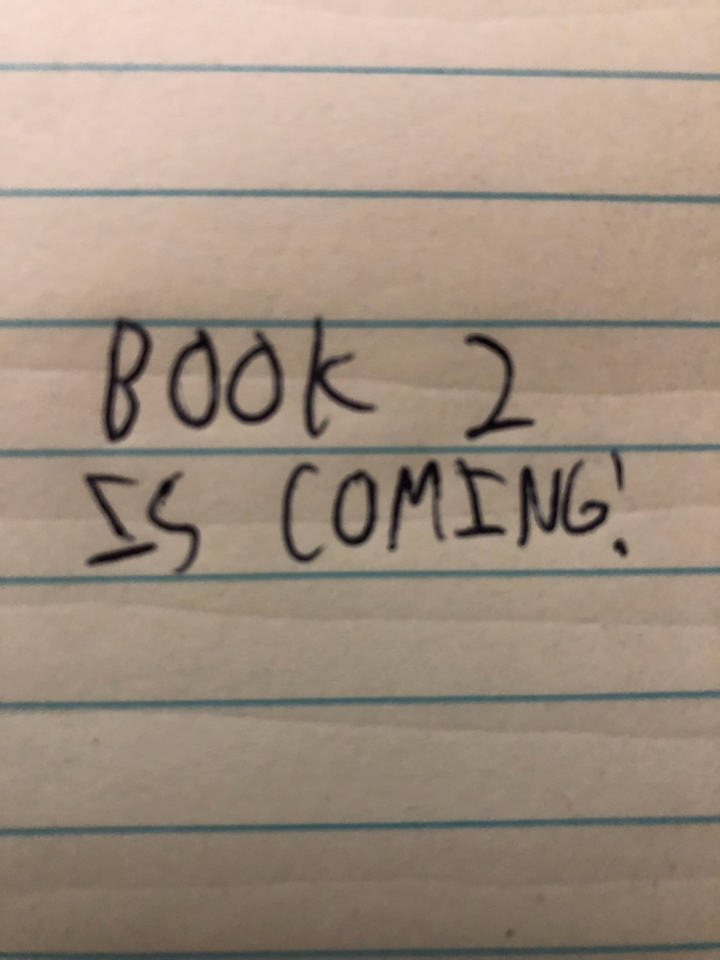 In Critique of My Writing Career Pt.III:&nbsp;Announcement