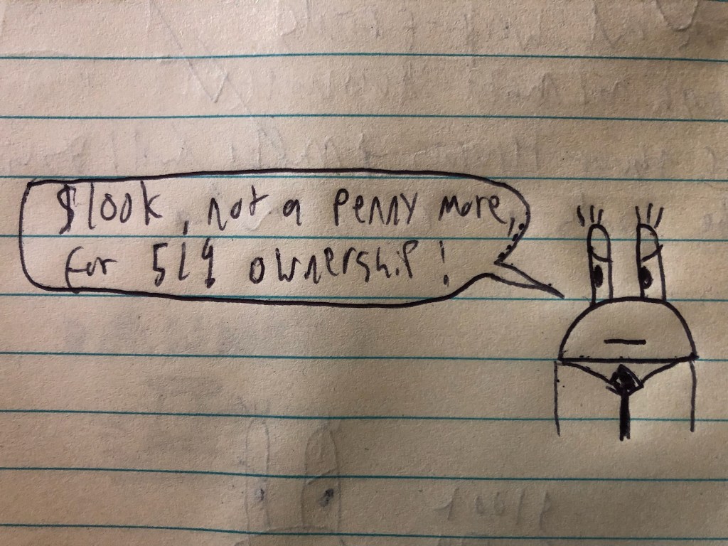 Mr. Krabs as a Venture&nbsp;Capitalist