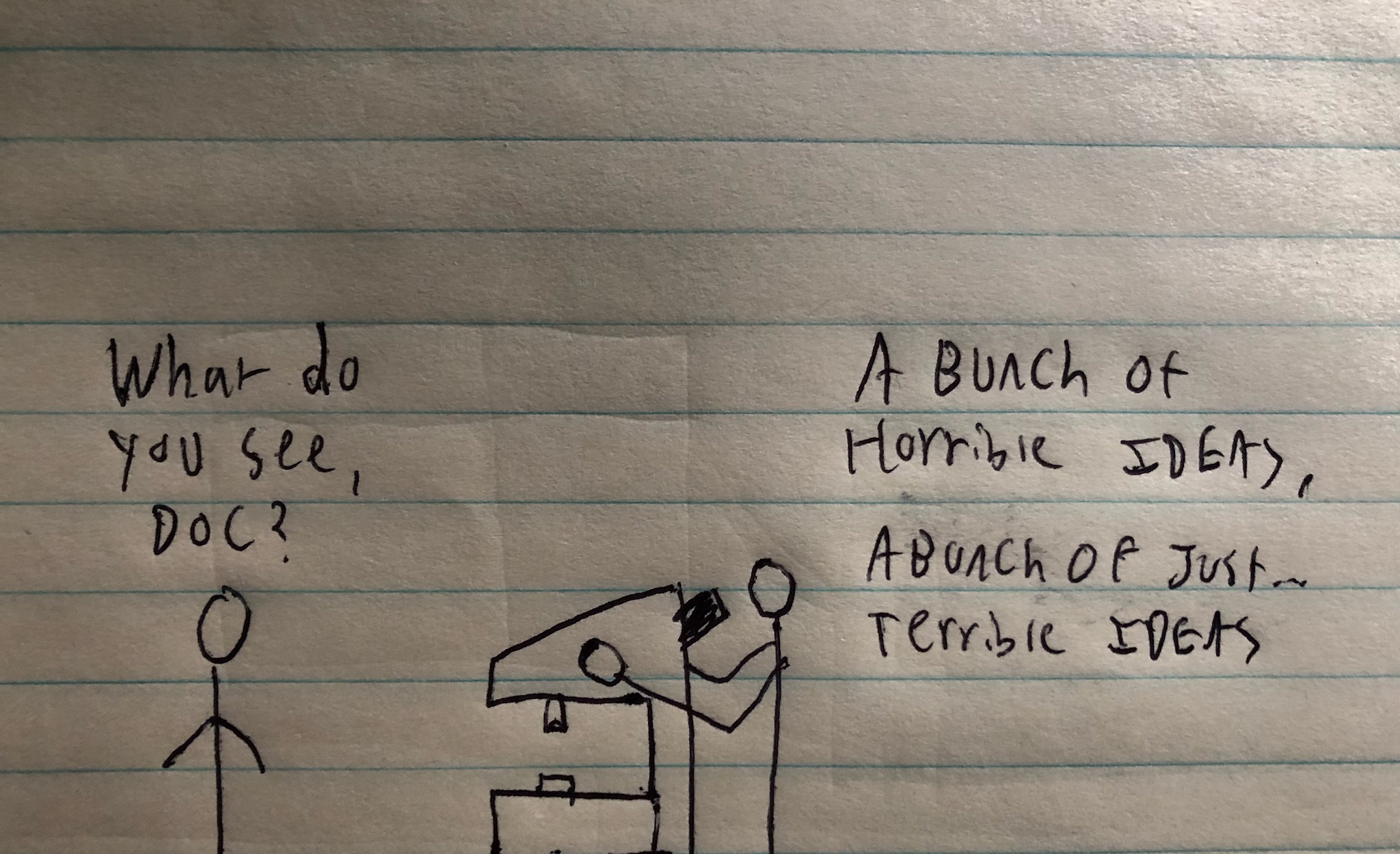 Bad Logic: A Thought Experiment – Home Page