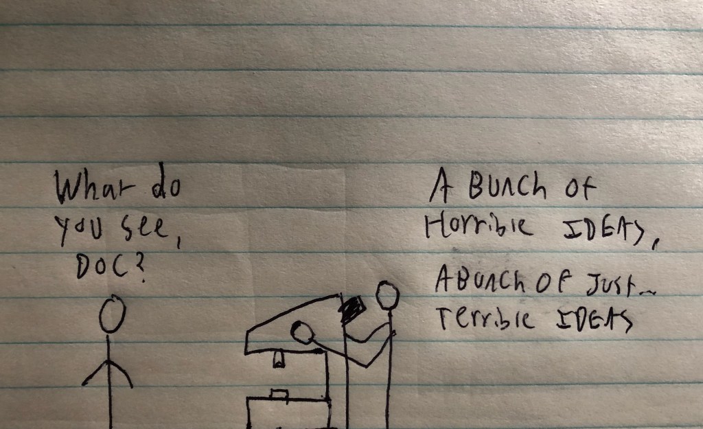 Bad Logic: A Thought&nbsp;Experiment