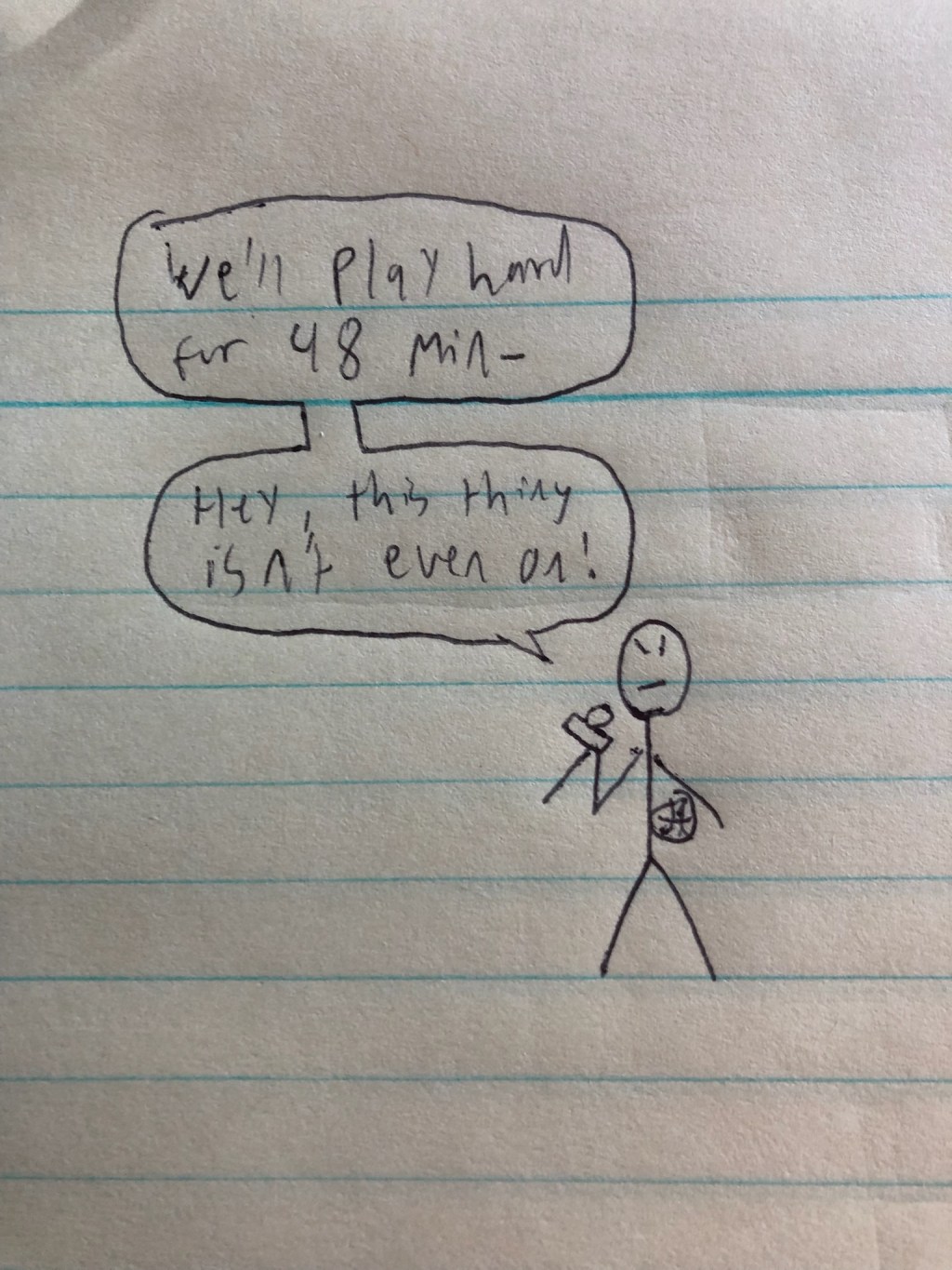 No Ring? No&nbsp;Mic!