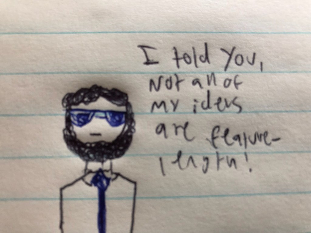 Scraps From the Cutting Room Floor Pt.V: Of Walking and&nbsp;Naps