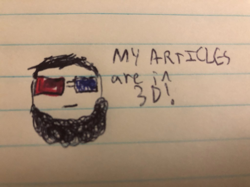 You Have Been Lied To: Every Movie Is&nbsp;3D