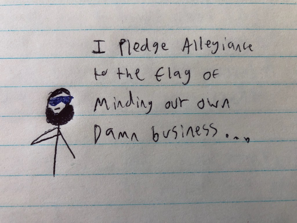 An Ode to&nbsp;Isolationism