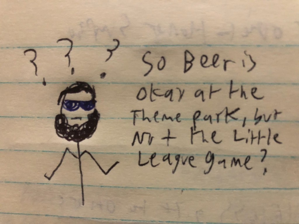 Legalize Alcohol at Youth Sports&nbsp;Games