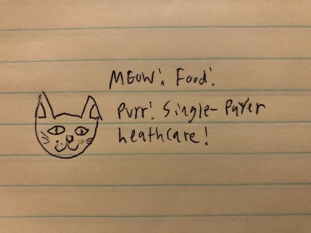 Your Cat Is a&nbsp;Socialist