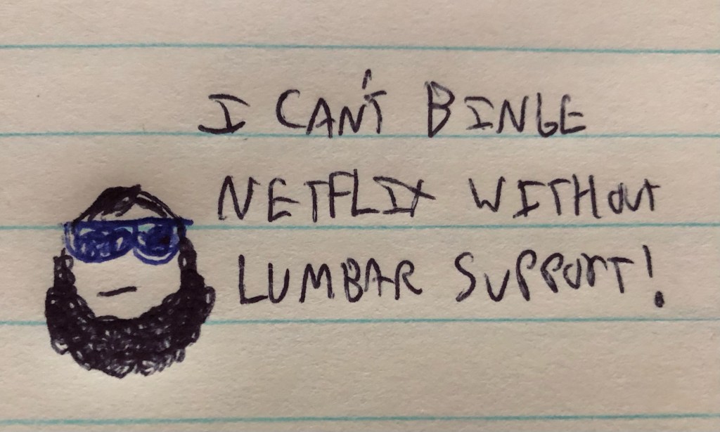 I’m Seeking Venture Capital Pt.III: Ergonomic Couches and Car&nbsp;Seats