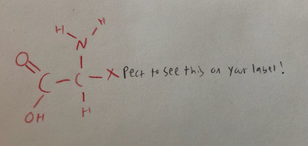 Amino Acids Should Be On Nutrition&nbsp;Labels