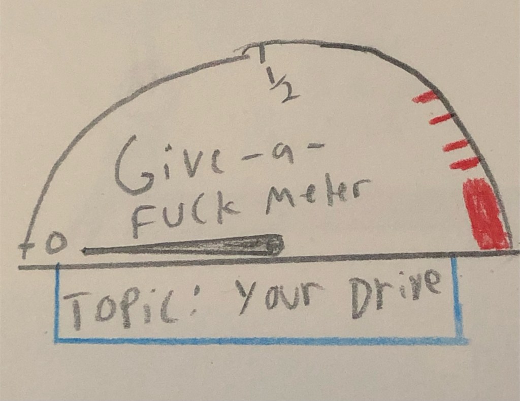 People Who Brag About Their Drive Are&nbsp;Losers