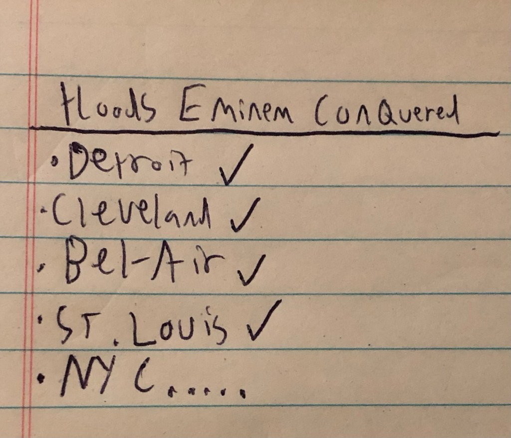 The One Man to Survive an Eminem Diss Track