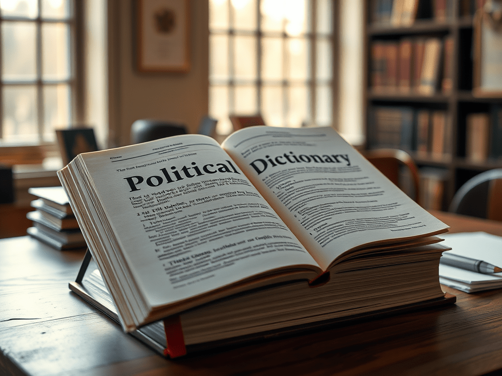 The New Political Dictionary&nbsp;Pt.II