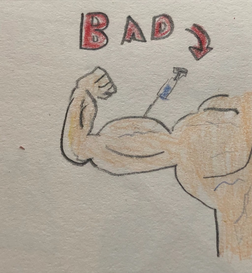 The Real Reason Not To Use&nbsp;Steroids