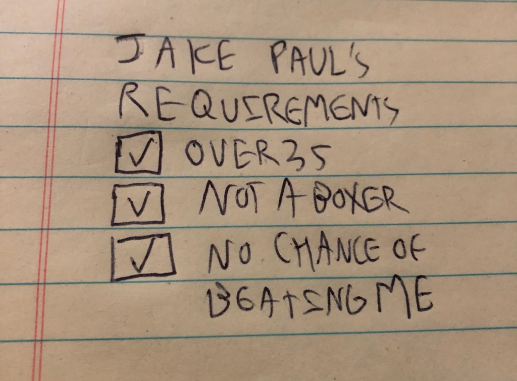 Jake Paul’s Next Opponent: Carol&nbsp;Dweck