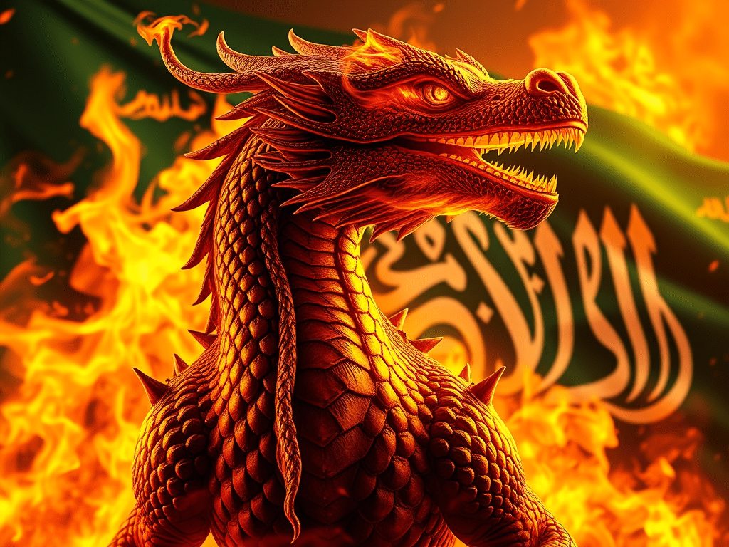 Of Oil Barons and Underground&nbsp;Dragons