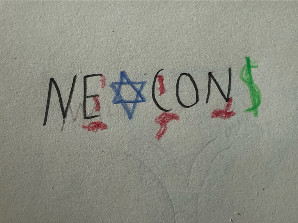 “Neocon” Is An Insult Now;&nbsp;Good.