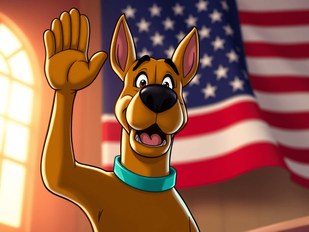 ScoobyDoo: An Illegal&nbsp;Immigrant?